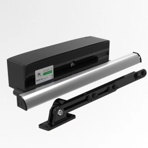 24V Horizontal Mounted Swing Gate Motor Kit For Wood And Iron Door Brushless Motor