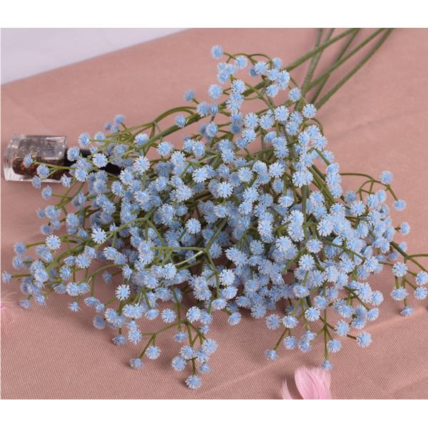 Full sky star artificial flower bouquets and dried flower home decoration accessories