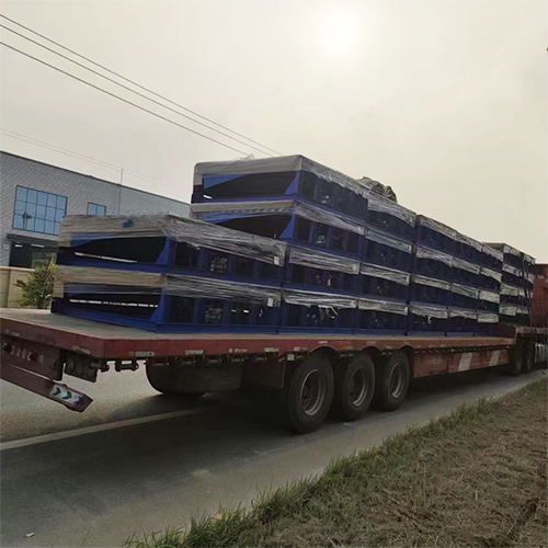 Adjustable Stationary Fixed Platform Industrial Dock Levelers For  Logistics Facilities