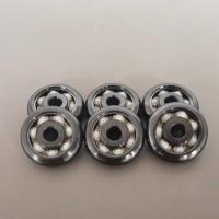 Rolamentos cerâmicos Si3N4 industrial ZrO2 SSiC do patim 608