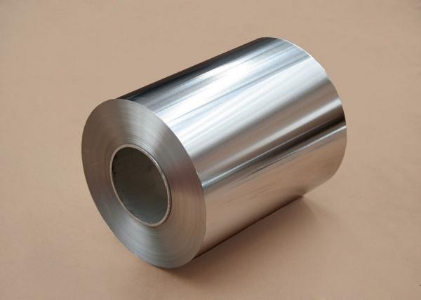 1235 Aluminium Foil For Food Packaging Silver Color ISO9001 SGS Approval