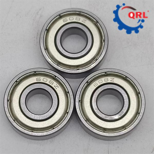 608ZZ High Precision Deep Groove Ball Bearing  8 * 22 * 7mm One Package 10pcs