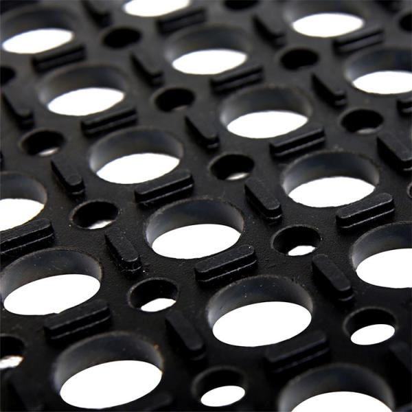 2′*3′*1/2 High Quality Rubber Drainage Mat In Colorful Color Drainage Hole Rubber Mats