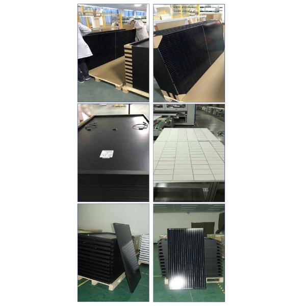 ВСЕ черные моно панели солнечных батарей 550w 555w, 560w панели солнечных батарей полностью черные с черной рамкой, задний лист