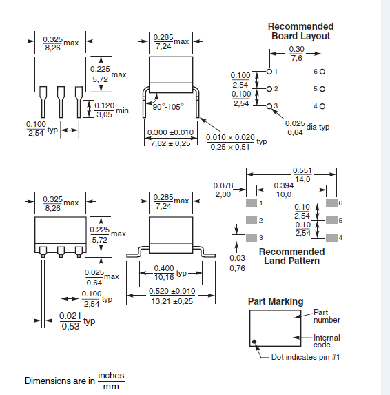 WB2010-SML Electric Power Transformer Gate Drive Transformer For Converters
