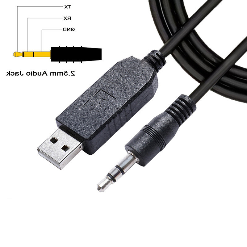 FTDI Chip TTL-232R-3V3-AJ USB To TTL Серийный кабель 3,5 мм 2,5 мм Аудио-разъем спецификации