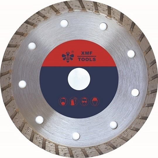 Tado 105mm 110mm  5 Inch 8 Inch Diamond Turbo Blade For Granite Disco  Hot Pressed