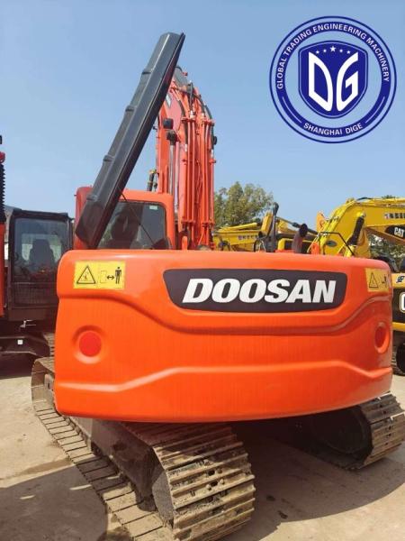 Used Doosan DX140 14Ton Hydraulic Used Excavator, Excellent Quality And Good Price