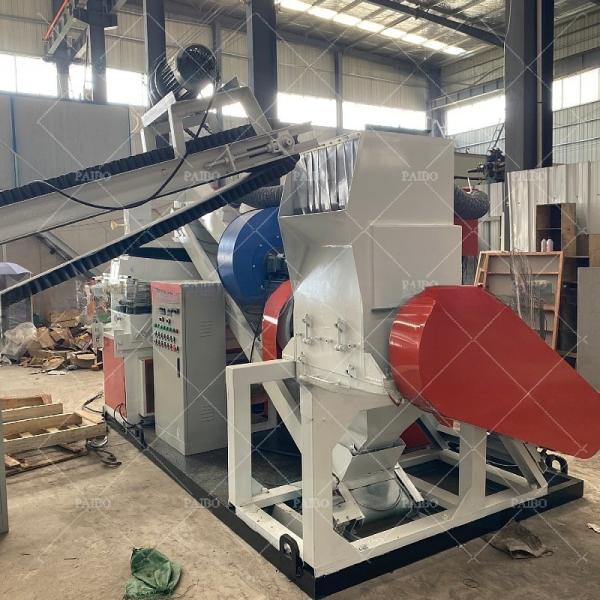 30-50 kg/h Capacity Waste Cable Granulator Copper Wire Recycling Machine for Recycling