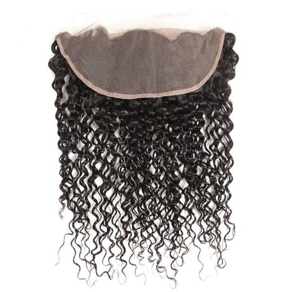 0.2KG Virgin Hair Extension Wig with Lace Front Closure and 100% Human Hair