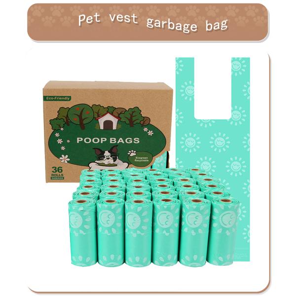 Pet Cleaning Tool Customization Service Provided for Biodegradable Dog Waste Bags