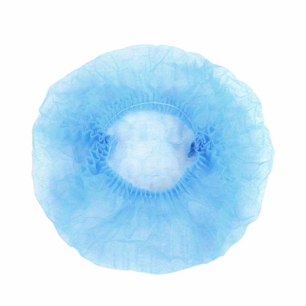 Surgical Bouffant Disposable Hair Net Cap Single Stitch Dust Proof