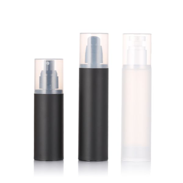 Wholesale 120ml Matte PP Plastic Mist Spray Bottle with Cap with Brush for Face Cream Lotion Skin Care Serum