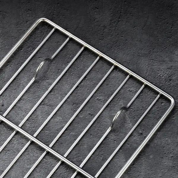 Fried Chicken String Stainless Steel Oil Drip Tray Rectangular
