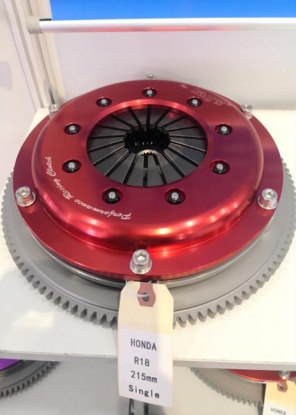 Single Plate Red Performance Clutch Kit 8.5inch Car Clutch Kits 30 Pounds