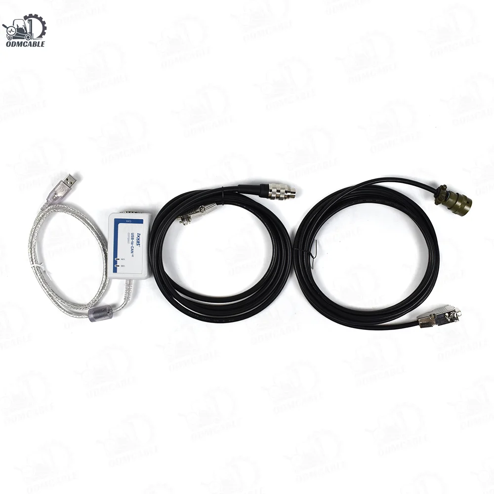 2.74 Для MTU (USB-to-CAN) Новая версия Диагностического программного обеспечения COMPACT IXXAT Грузовик Диагностический инструмент Дизельный двигатель Сканерный инструмент