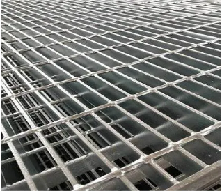 Carbon Steel Bar Grating Stairs Treads for Welded Flat Bar Grating Stairs