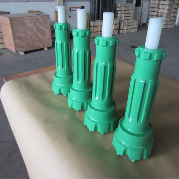 Low Pressure CNC Milling Underground Mining Drill Bit 3 Hole DTH