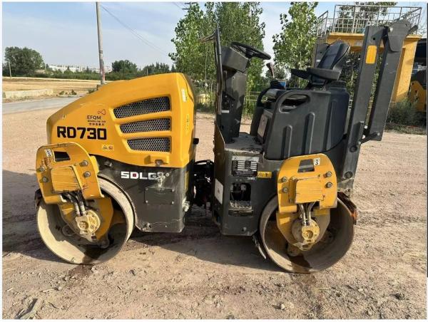 SDLG RD730 3070kg Used Road Roller 24.4 Kw For Efficient Road Construction