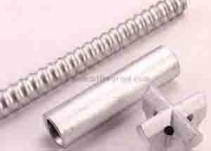 Self Drilling Hollow Bar Threaded Rod Self Centering Drill Bit Coupling Plate