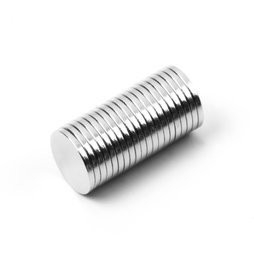 D15mmx1mm Quality Certificated Disc Permanent NdFeB Button Magnet