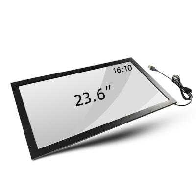 Metal Case IR Touch Screen Panel 23.6 16:10 Open Frame Overlay Kit