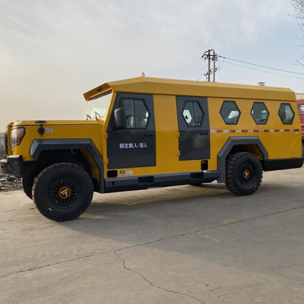 Транспортная машина для горнодобывающей промышленности РУ-18 вместимостью 18 человек