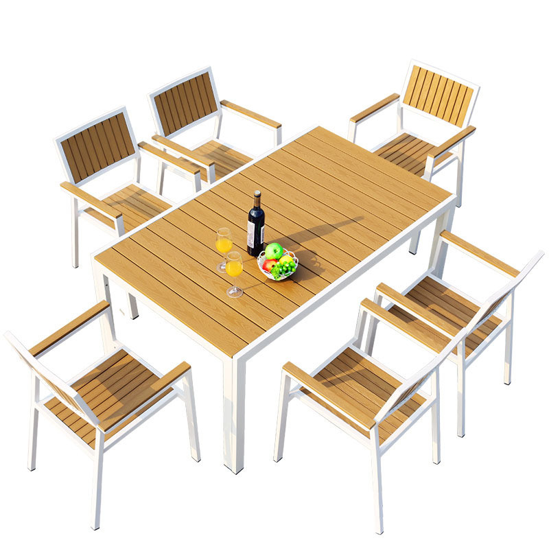 Outdoor Pool Table Sets with Modern Design Style and Corrosion-resistant Metal Sheet