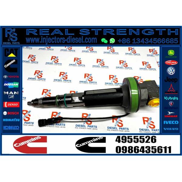Cummins Engine Injector Nozzle 4964172 & 4955526 for QSK38 QSK50 QSK19 6 Months Warranty Machinery Repair Shops