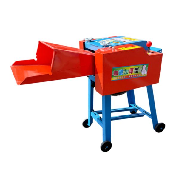 800kg/H Motor Diesel Drive Straw Cutter Machine Iron Chopping Machine For Silage