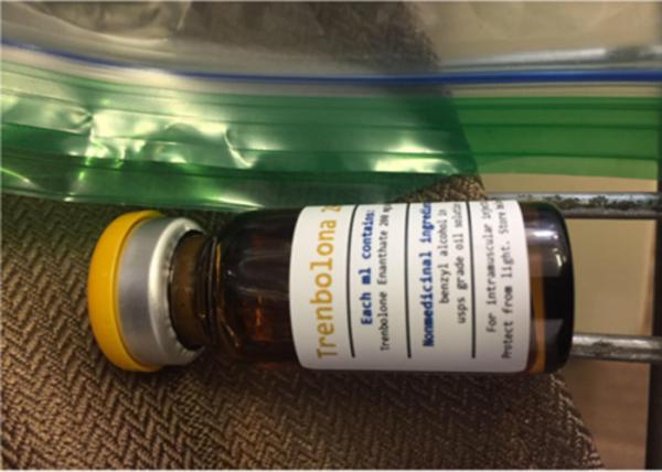 Sterile tren Enanthate 10ml Vial Labels Suitable For Tablet Pill Bottle