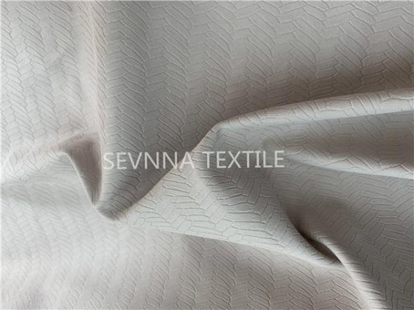 Bondi Shiny 152cm Width Recycled Swimwear Fabric Polyester Beige Colour