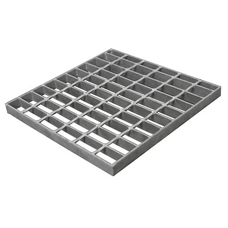Welded 30x100Mesh Galvanised Floor Grating Customizable Size