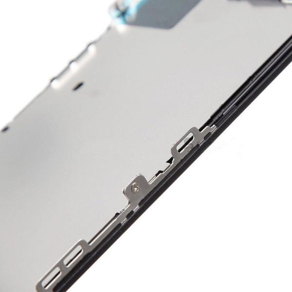 Cracked iPhone 5S Screen Repair, iPhone 5S Display and Home Button Replacement - Black - Grade A+
