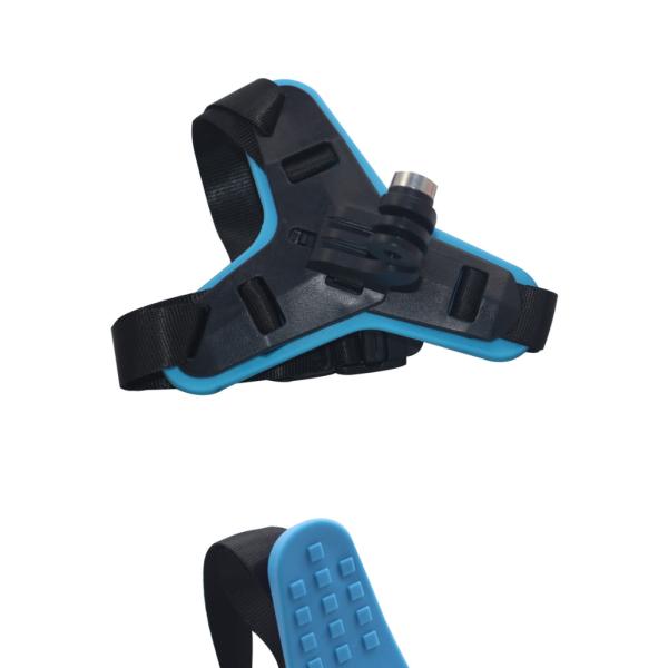 Оптовый держатель Chin шлема мотоцикла для аксессуара Stander GOPRO мотоцикла держателя камеры спорт действия героя GoPro
