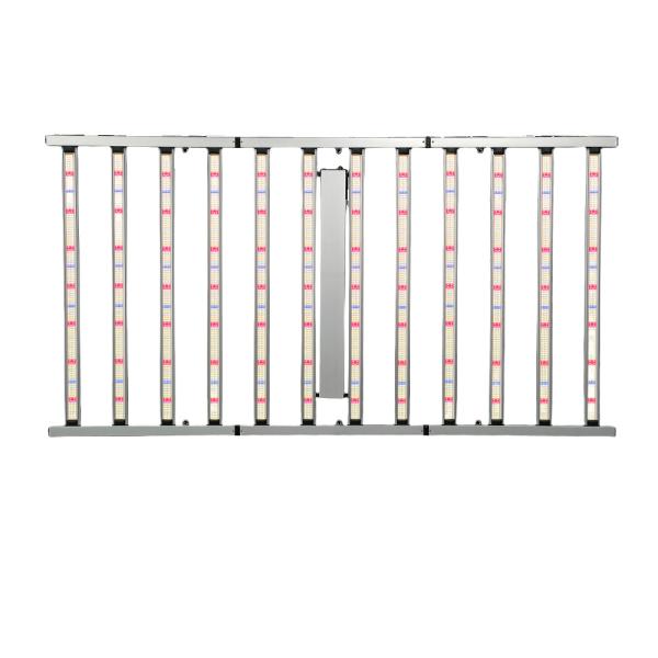 Factory Directly 320w To 1500w Full Spectrum Led Grow Light Best UV 8 Bar Plant For Indoor