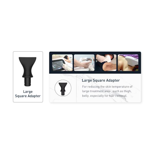 Машина терапией охладителя кожи воздушного охладителя охладителя -30C Zimmer Cryo 6 охлаждая для уменьшения боли