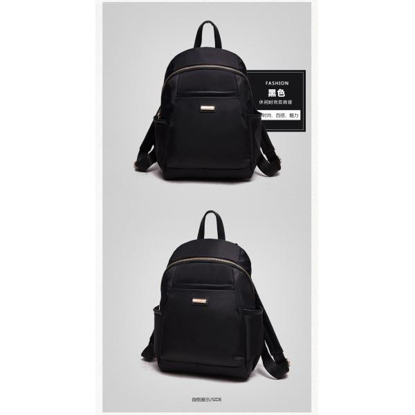 2016 new female Korean Institute of wind backpack fashionable nylon shoulders back large-capacity fine