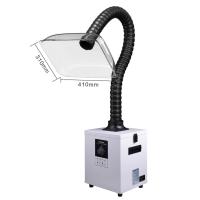 Extractor de humo de laboratorio portátil FES150 para laboratorios químicos y biológicos