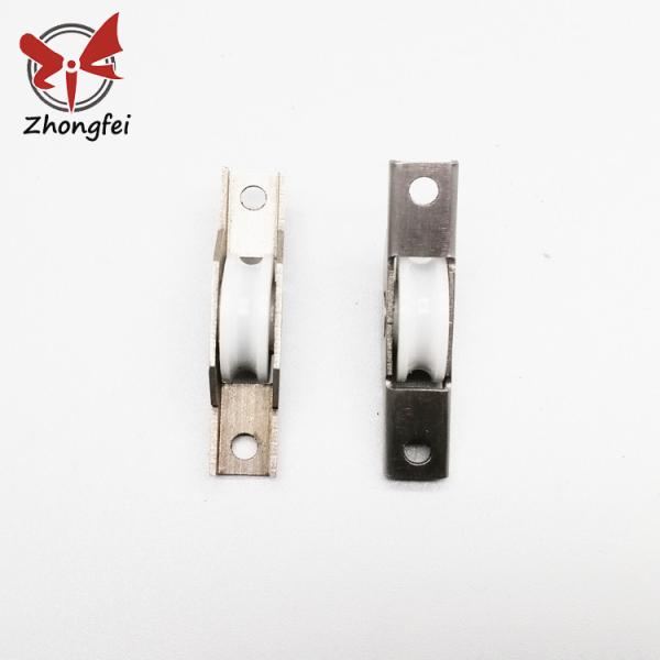 UPVC Sliding Wardrobe Wheels Stainless Steel Pocket Door Rollers Replacement