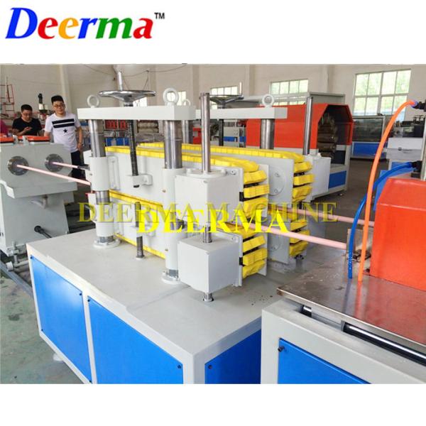 Inverter S PVC Water Pipe Machine / PVC Electric Pipe Machine Extruder SJZ65/132 for Industrial Applications
