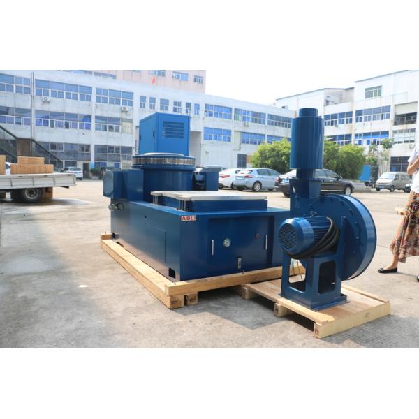 Оборудование для испытаний вибрации ASTM 2000Hz случайное с горизонтальной таблицей выскальзывания