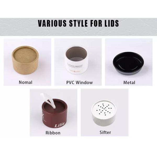 Embossing Kraft Paper Tube Packaging