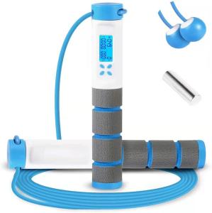 Corde de saut de fitness Unisexe 157 G Exercice à domicile Vitesse pondérée