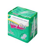 Venda a quente de algodão orgânico sanitário descartável pad para mulheres preço competitivo higiene natural feminina guardanapo sanitário de senhora