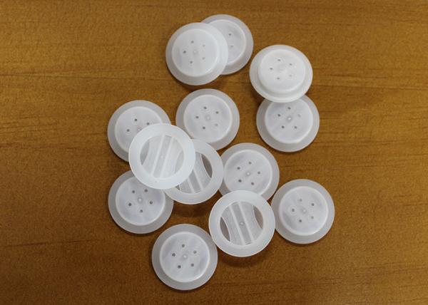 Polythene Diameter 23mm Small Plastic One Way Valve For Vacuum Sealed 1b Coffee Bag