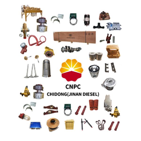 6190ZLC CNPC JICHAI POWER diesel engine spare parts with competitive price