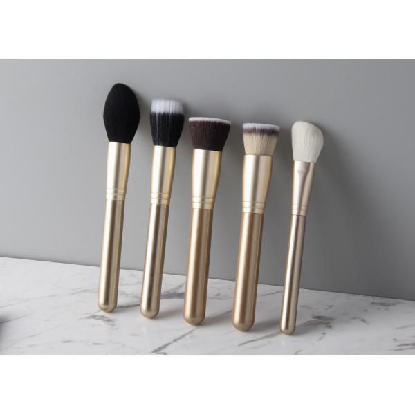Собрание щетки макияжа золота OEM 11pcs синтетическое