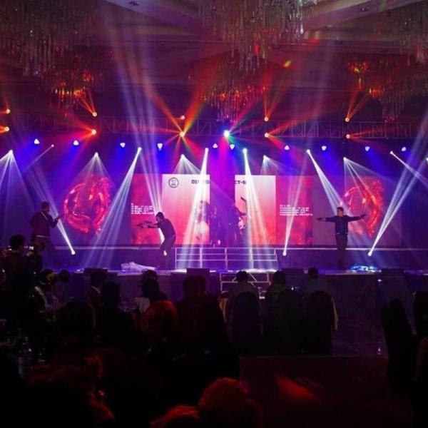 Full Color 76800Hz Led Video Wall Indoor P1.9 P2.6 P2.9 P3.91 Rental Events Church Stage Background Led Display Screen