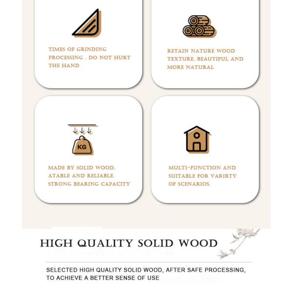 Muebles de comedor clásico Colección sillas de goma de madera maciza sillas de comedor con diseño moderno